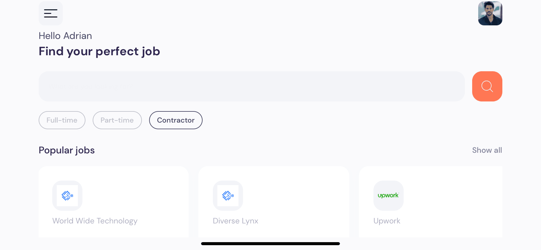 techonnect large screen