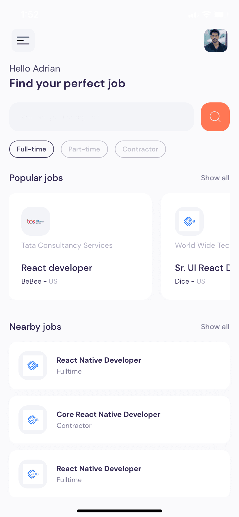 techonnect large screen