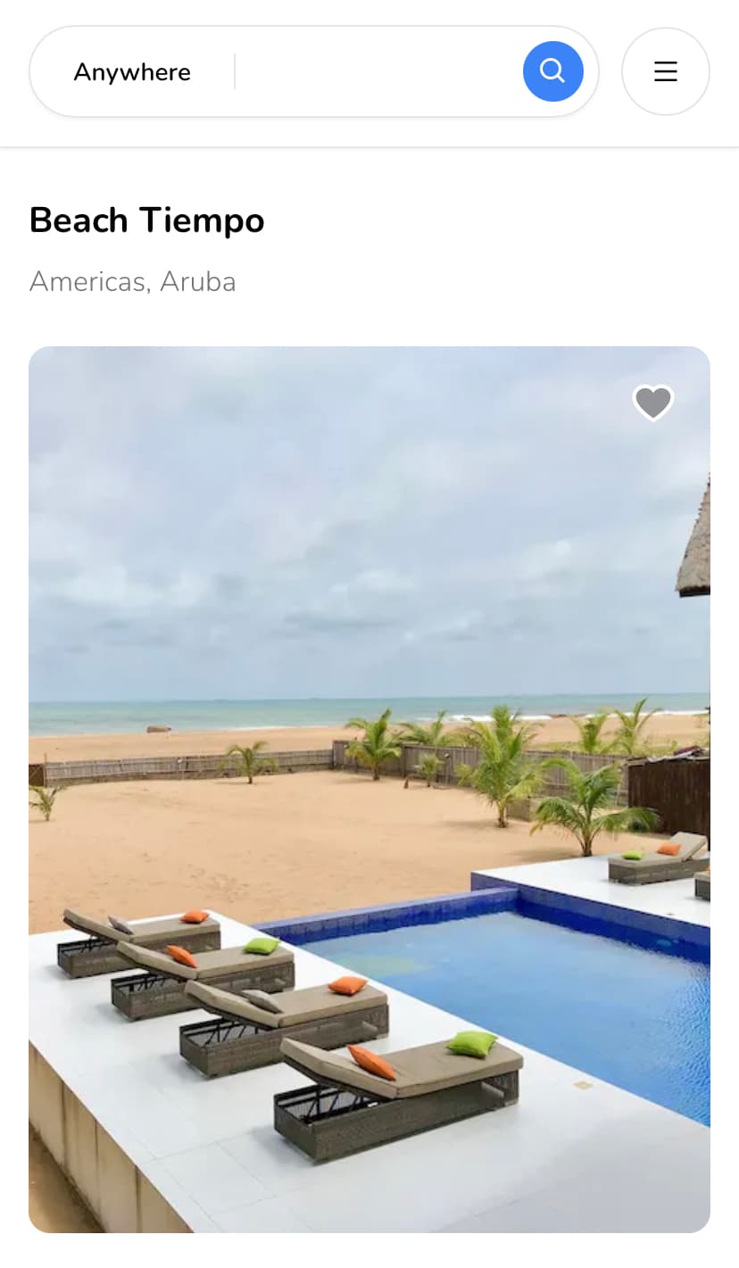 rent space large screen