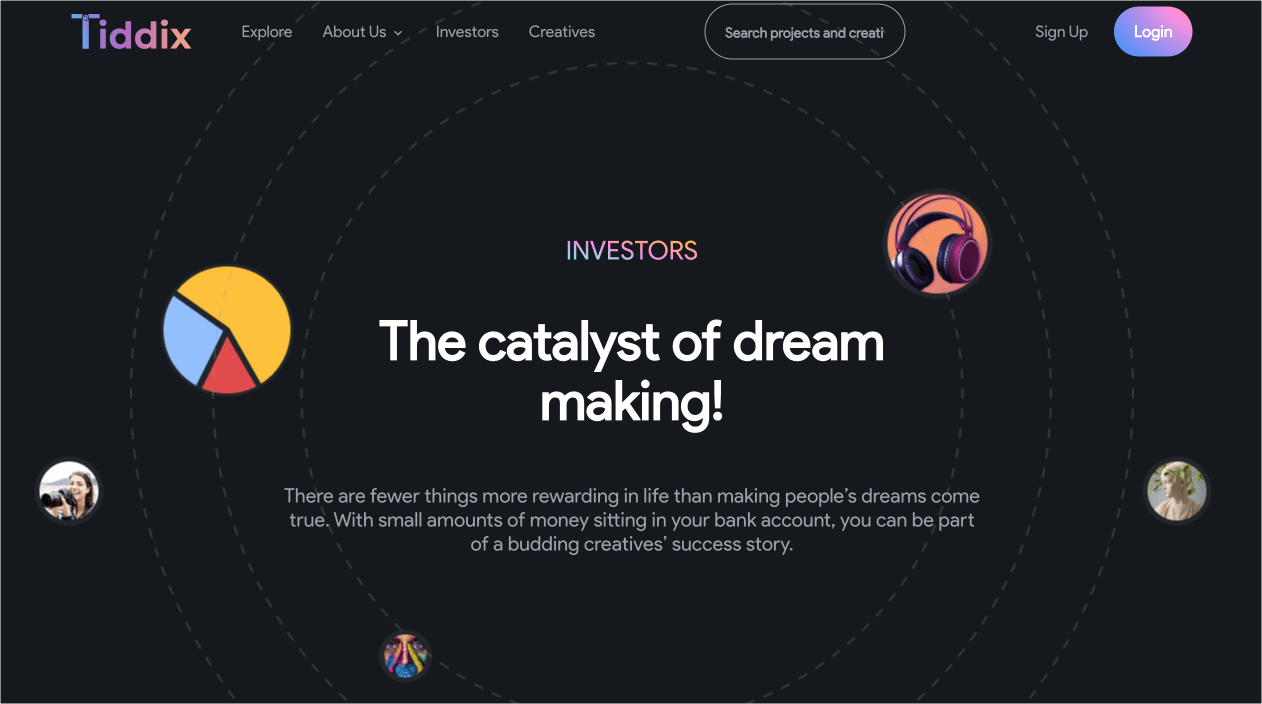 techonnect large screen