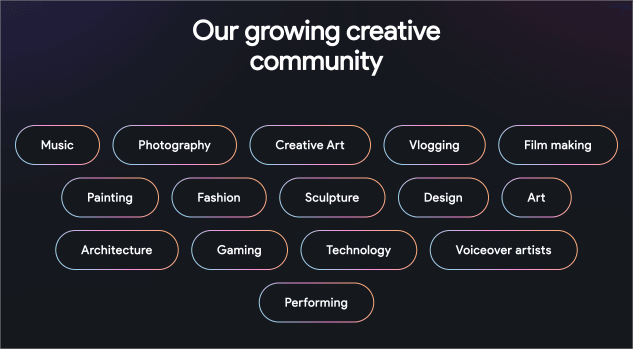 techonnect large screen